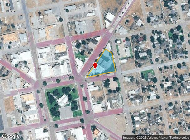 103 Texas Ave, Slaton, TX Parcel Map
