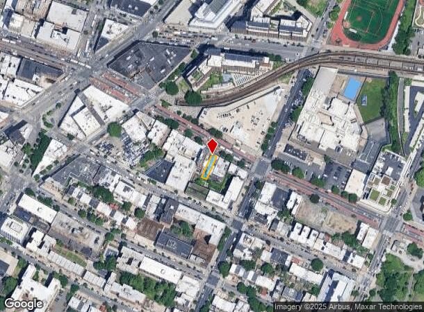 446 E 149Th St, Bronx, NY Parcel Map