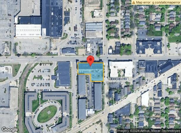  6501 W Greenfield Ave, Milwaukee, WI Parcel Map