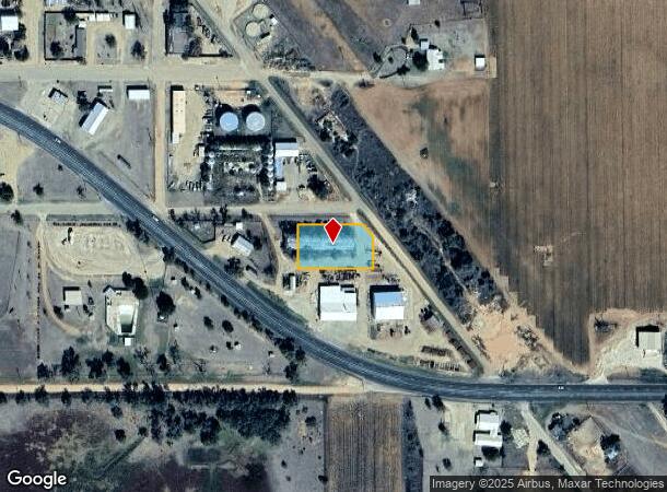  724 E Aspen St, Crosbyton, TX Parcel Map