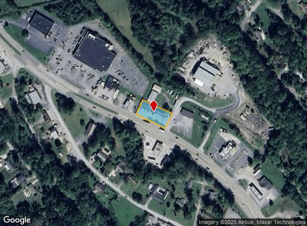 526 E Tri County Blvd, Oliver Springs, TN Parcel Map