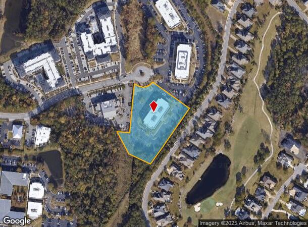 1838 Sir Tyler Dr, Wilmington, NC Parcel Map