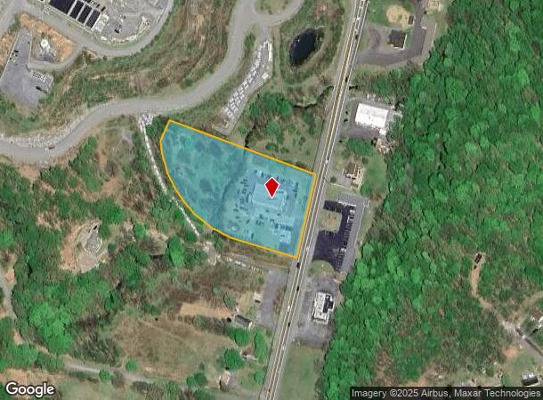 5505 Route 9W, Newburgh, NY Parcel Map