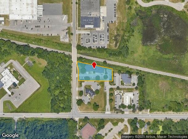  2849 Michigan St Ne, Grand Rapids, MI Parcel Map