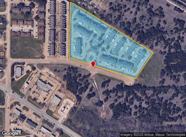  721 Eastridge Dr, Midlothian, TX Parcel Map