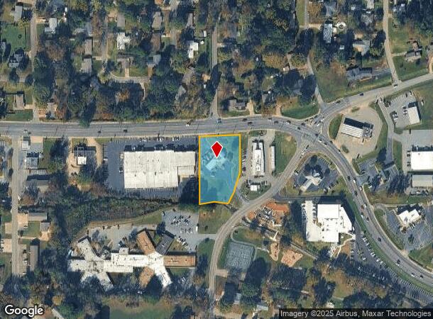 1901 W Beebe Capps Expy, Searcy, AR Parcel Map