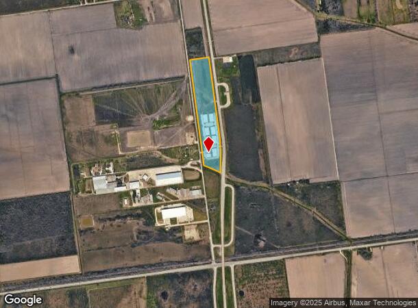  509 Randon Dyer Rd, Rosenberg, TX Parcel Map