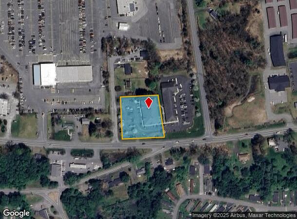 453 Route 146, Halfmoon, NY Parcel Map