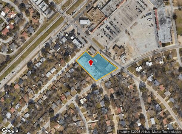  5330 Wedgmont Cir N, Fort Worth, TX Parcel Map