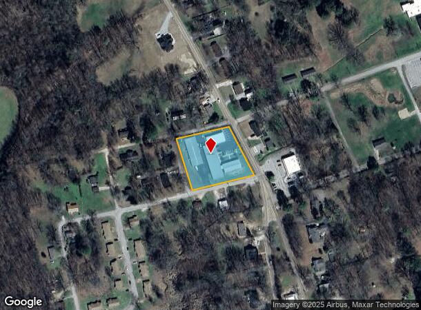  13355 Paris St, Huntingdon, TN Parcel Map