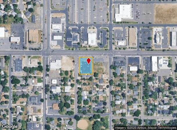  5890 W 44Th Ave, Wheat Ridge, CO Parcel Map