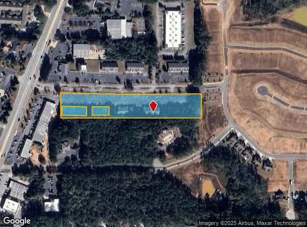 125 Governors Sq, Peachtree City, GA Parcel Map