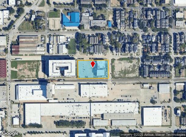  2101 Summer St, Houston, TX Parcel Map