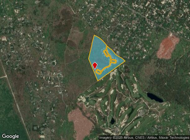  7 Morgan Way, Edgartown, MA Parcel Map