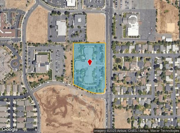 2660 Ne Mary Rose Pl, Bend, OR Parcel Map