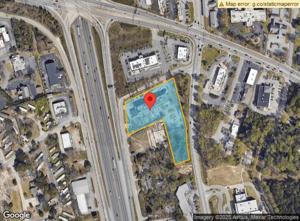  1094 Chris Cir, West Columbia, SC Parcel Map