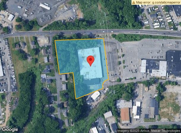  151 Springfield St, Agawam, MA Parcel Map