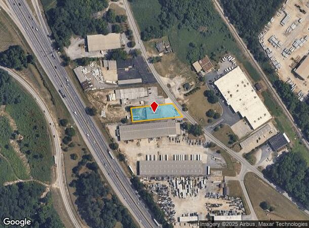  2200 Old Covington Hwy Sw, Conyers, GA Parcel Map