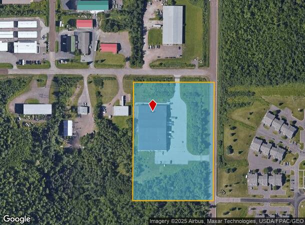  4133 Stebner Rd, Hermantown, MN Parcel Map