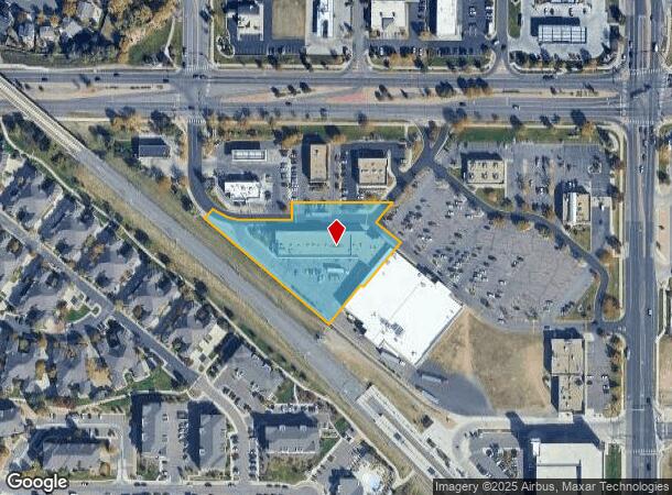 3744 E 104Th Ave, Thornton, CO Parcel Map