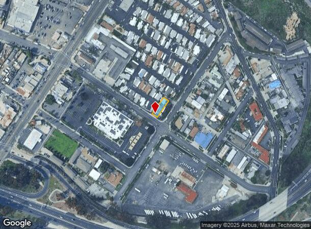  26061 Victoria Blvd, Capistrano Beach, CA Parcel Map