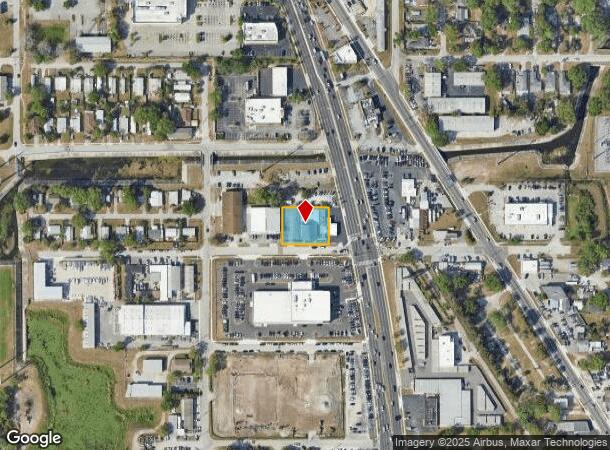  3425 66Th Ave N, Pinellas Park, FL Parcel Map