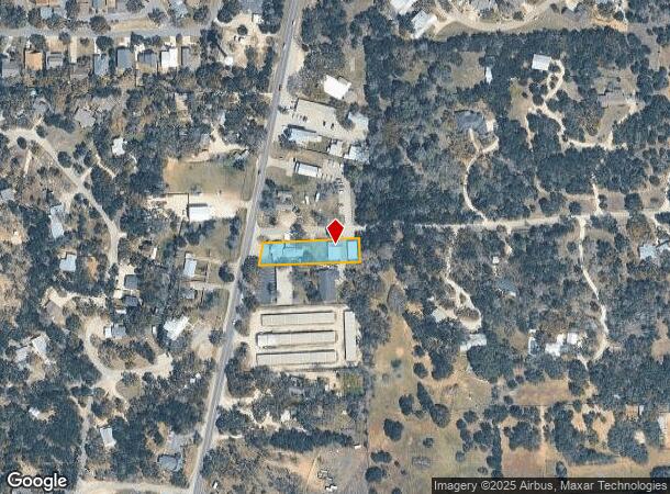 15600 Ranch Road 12, Wimberley, TX Parcel Map