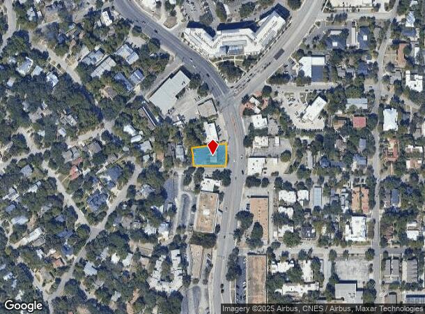 5401 Broadway, San Antonio, TX Parcel Map