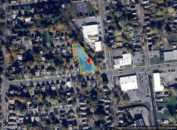 32 Dix Ave, Glens Falls, NY Parcel Map