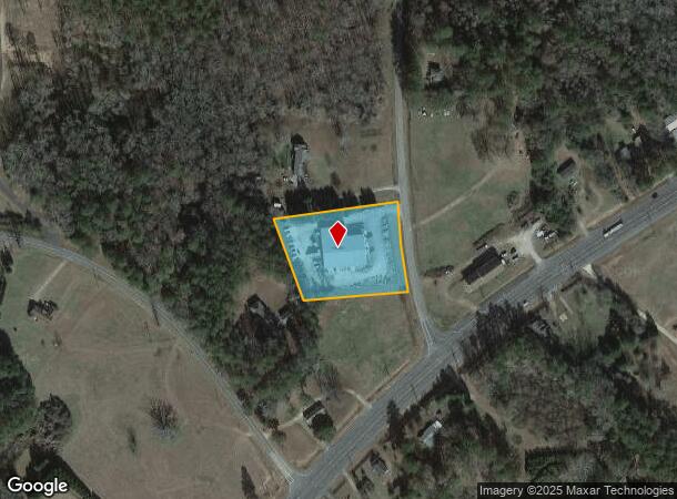  2810 Carver Rd, Griffin, GA Parcel Map