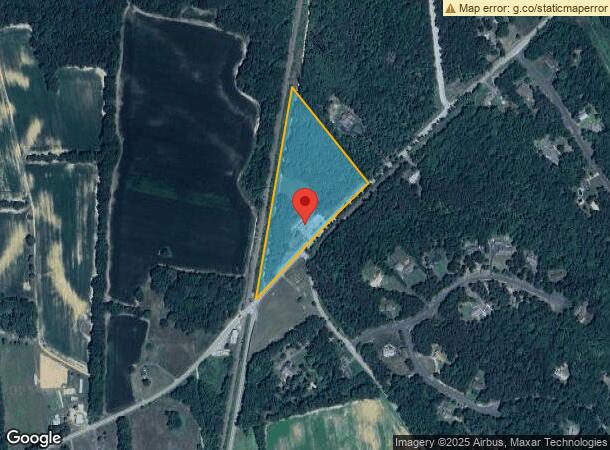  14950 Woodville Rd, Waldorf, MD Parcel Map