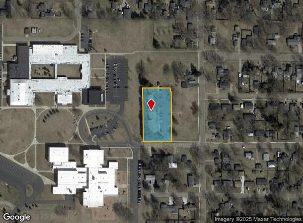  414 Garfield St, Otsego, MI Parcel Map