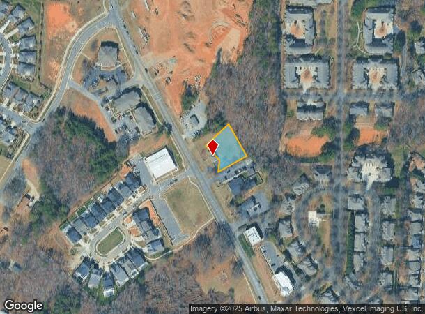  18738 W Catawba Ave, Cornelius, NC Parcel Map