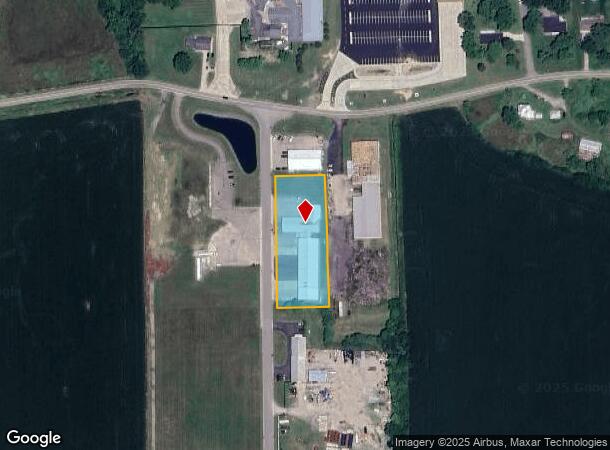  6866 Chrisman Ln, Middletown, OH Parcel Map