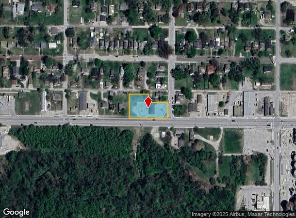 1501 Main St, Atchison, KS Parcel Map