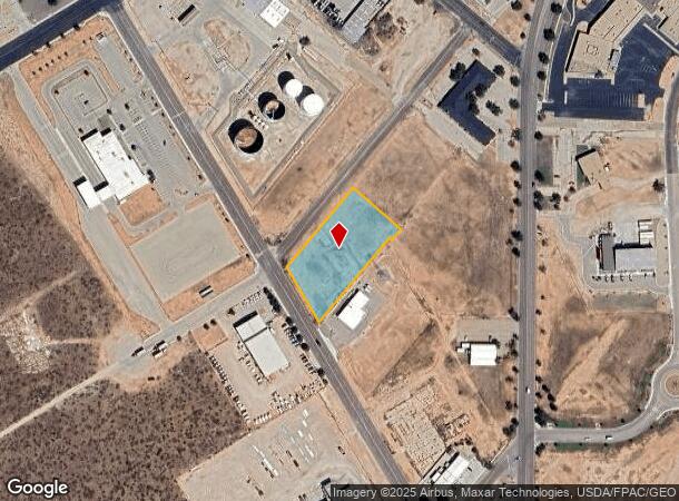 9921 Lindberg Dr, Midland, TX Parcel Map