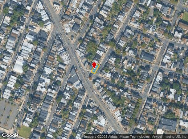 163 4Th Ave, Newark, NJ Parcel Map