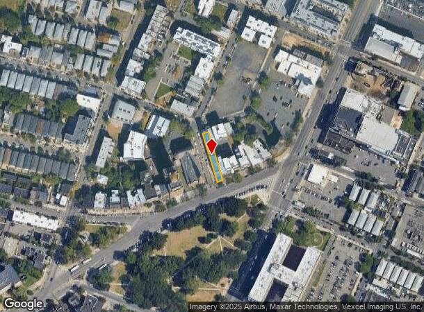  21 Lincoln Park, Newark, NJ Parcel Map