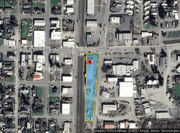 25 S Mill St, Creswell, OR Parcel Map