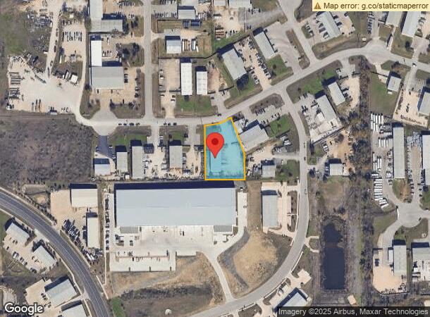  539 Commercial Dr, Buda, TX Parcel Map