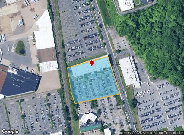 3640 Main St, Springfield, MA Parcel Map