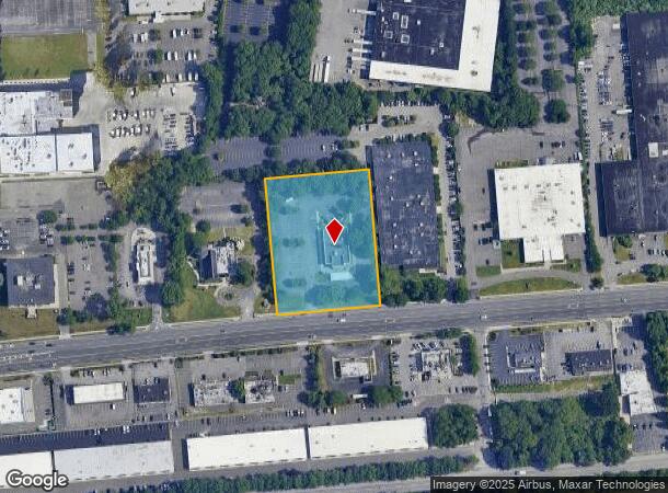 358 Motor Pky, Hauppauge, NY Parcel Map