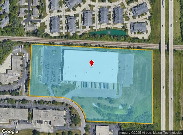 W232n2950 Roundy Cir E, Pewaukee, WI Parcel Map