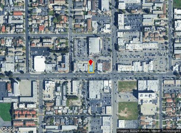  133 W Garvey Ave, Monterey Park, CA Parcel Map