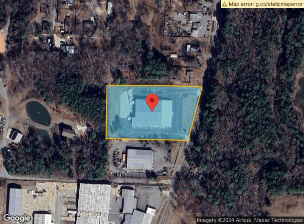  11600 Arch St, Little Rock, AR Parcel Map