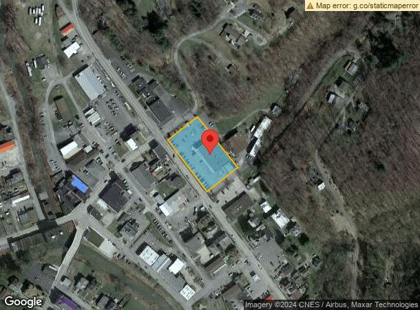  109 E Main St, Mannington, WV Parcel Map