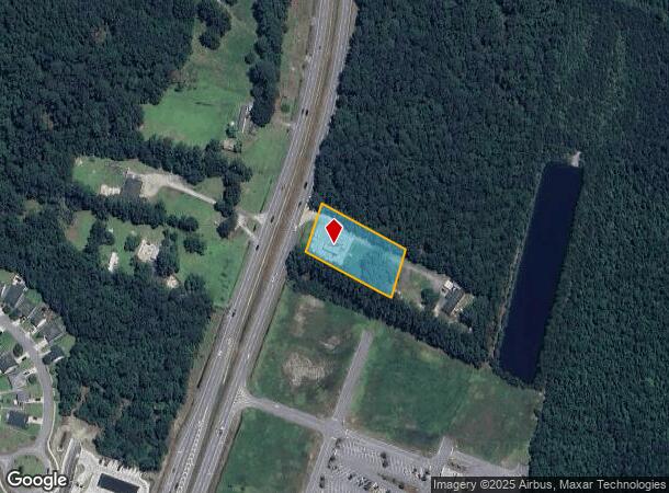  7962 Ga Highway 21, Port Wentworth, GA Parcel Map