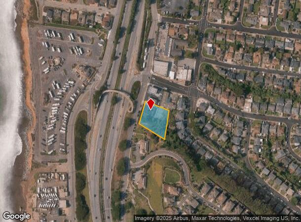  699 Oceana Blvd, Pacifica, CA Parcel Map