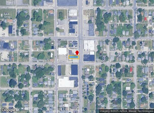 1519 S Walnut St, Muncie, IN Parcel Map