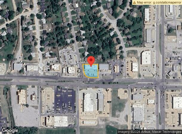  2215 Nw Cache Rd, Lawton, OK Parcel Map